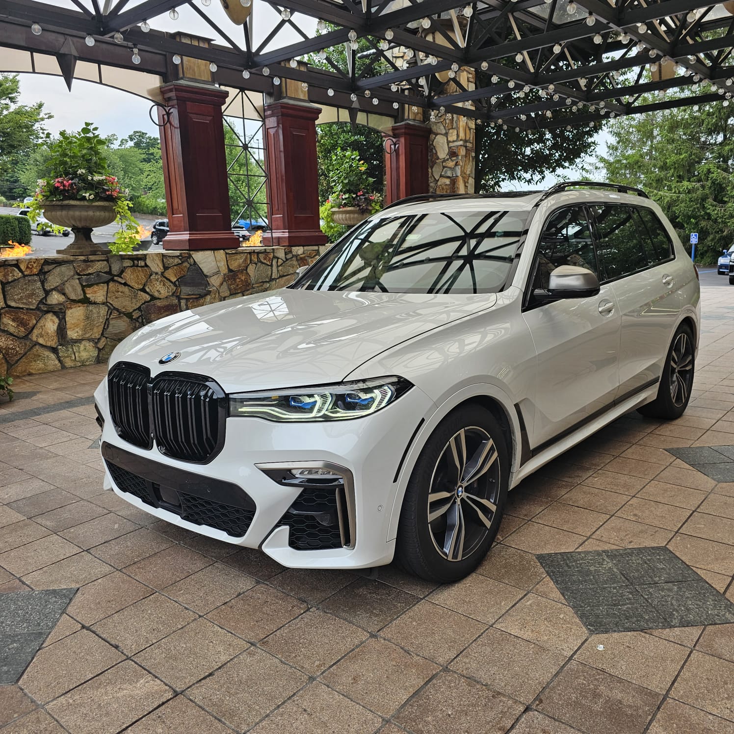 BMW X7 M50i 2021